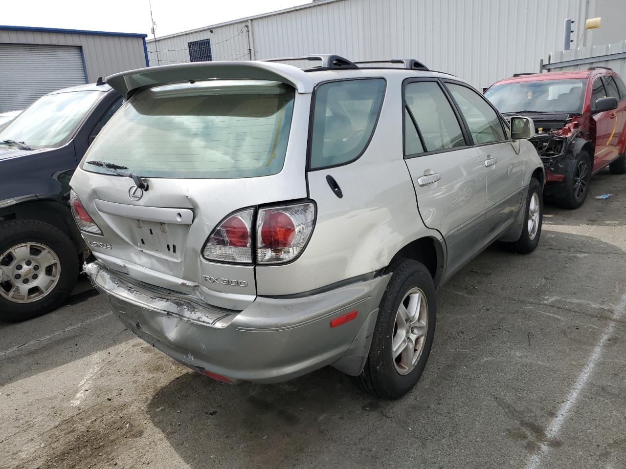 Изображение 3 2003 LEXUS RX 300 2003 с VIN JTJHF10U230311683