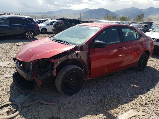 Image 1 of 2016 TOYOTA COROLLA L 2016 with VIN 2T1BURHE1GC533217