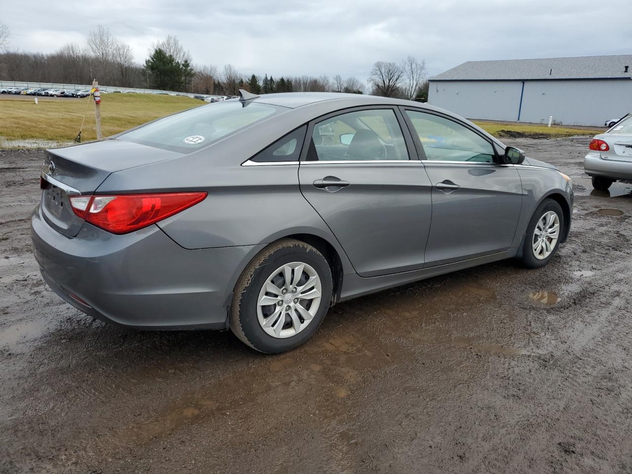 Obraz 3 z 2011 HYUNDAI SONATA GLS 2011 z VIN 5NPEB4AC1BH164556
