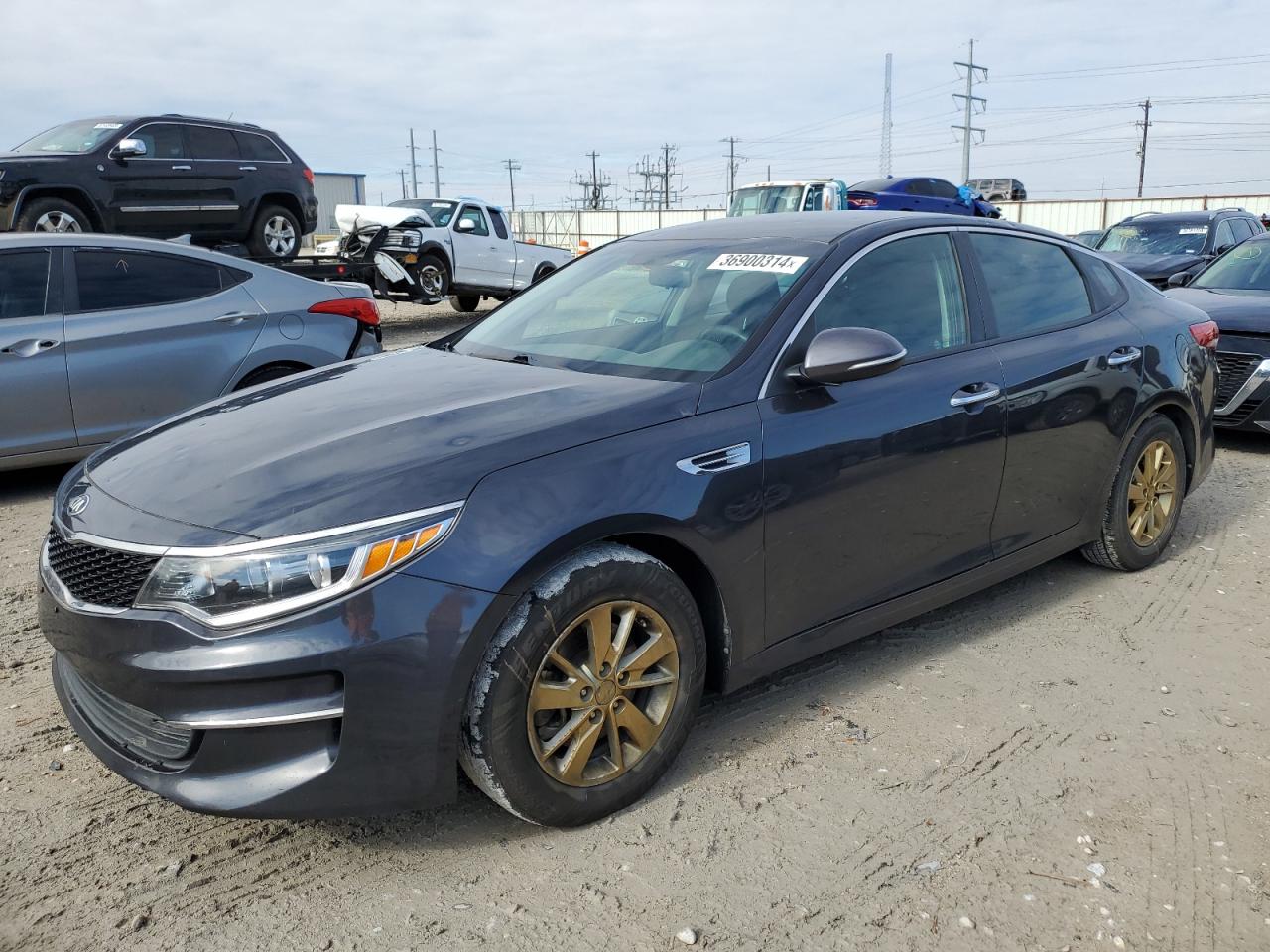 Obraz 1 z 2017 KIA OPTIMA LX 2017 z VIN KNAGT4L36H5133070