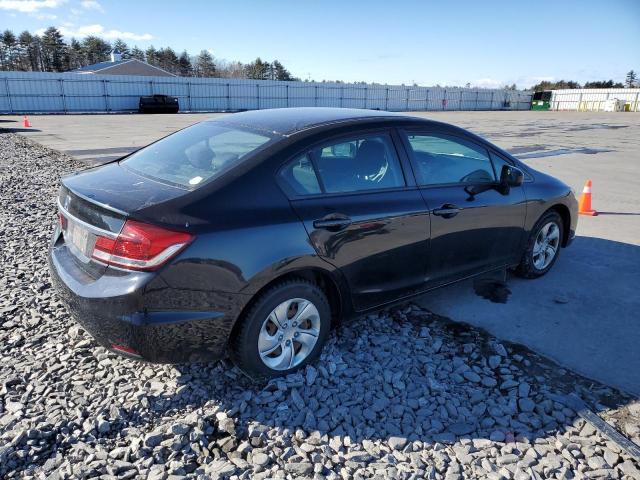 Image 3 of 2014 HONDA CIVIC LX 2014 with VIN 2HGFB2F5XEH549552