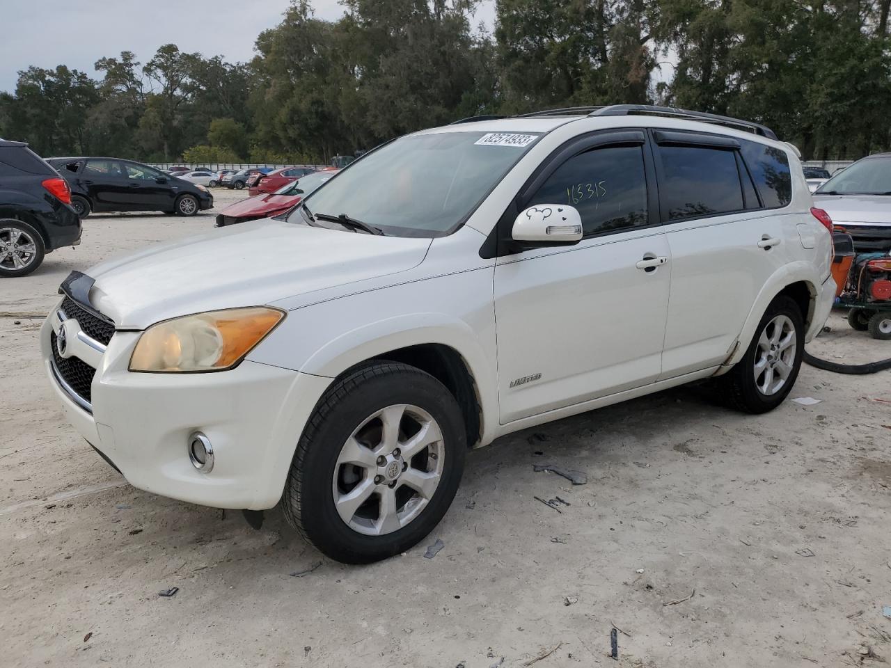 Image 1 of 2009 TOYOTA RAV4 LIMITED 2009 with VIN JTMZF31V095008939