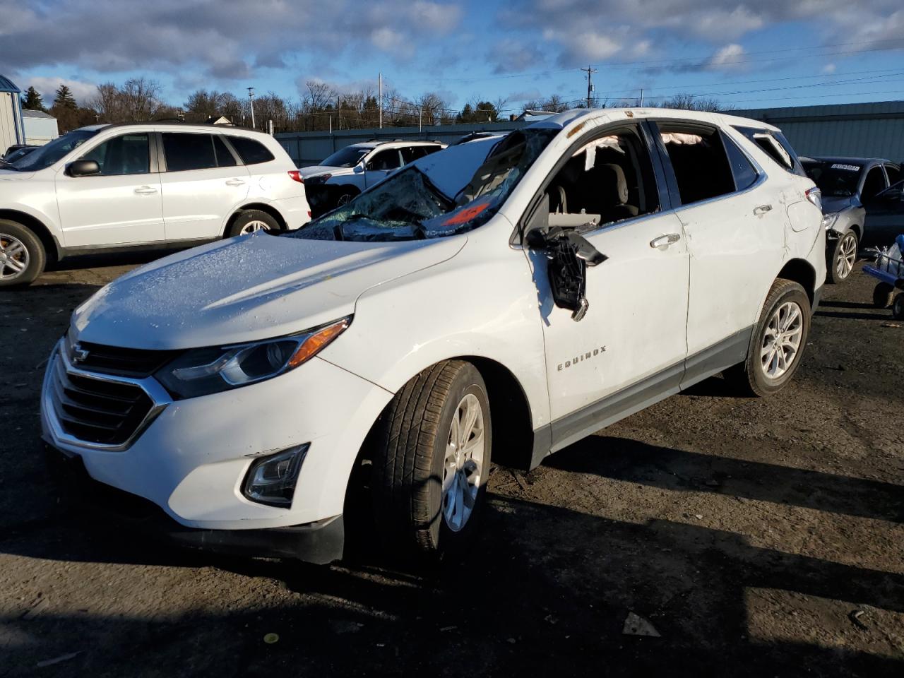 Изображение 1 2019 CHEVROLET EQUINOX LT 2019 с VIN 3GNAXKEV9KS502461