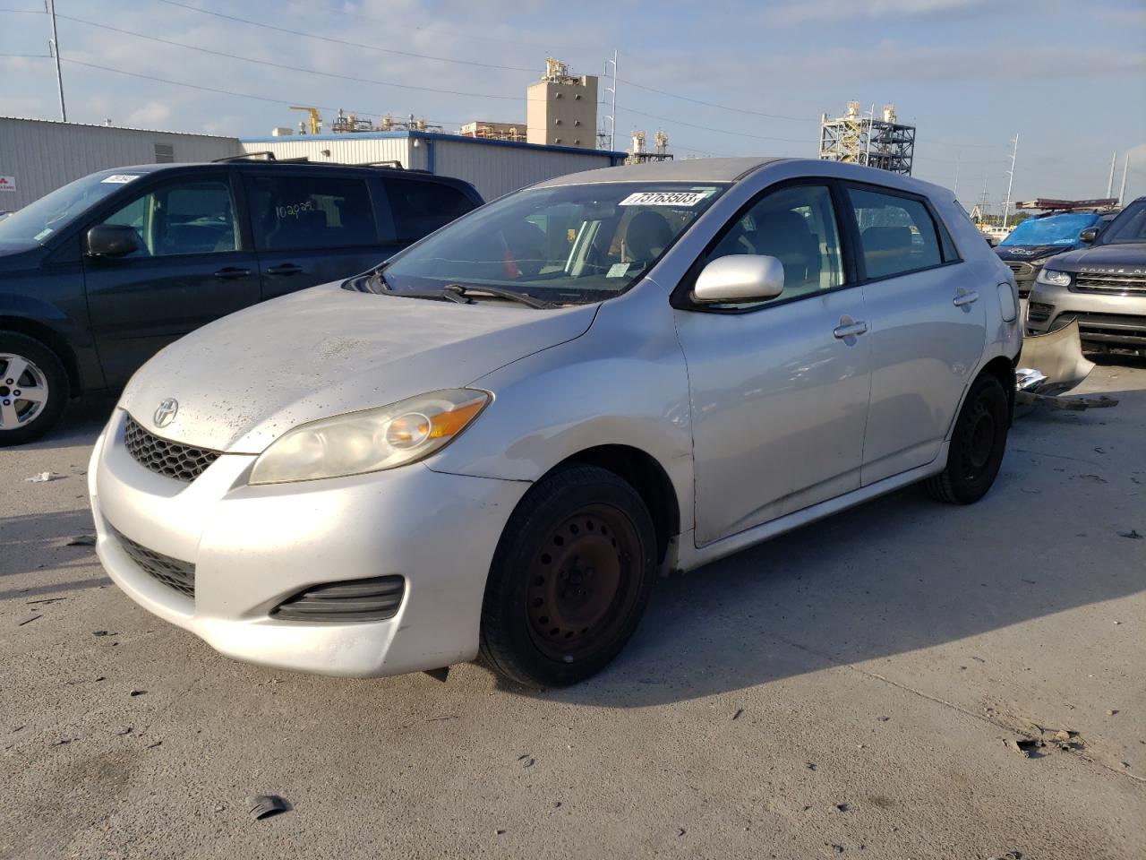 Obraz 1 z 2010 TOYOTA COROLLA MATRIX  2010 z VIN 2T1KU4EE0AC195355