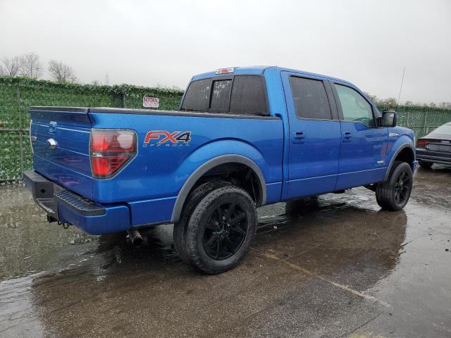 Obraz 3 z 2012 FORD F150 SUPERCREW 2012 z VIN 1FTFW1ET0CFA66387