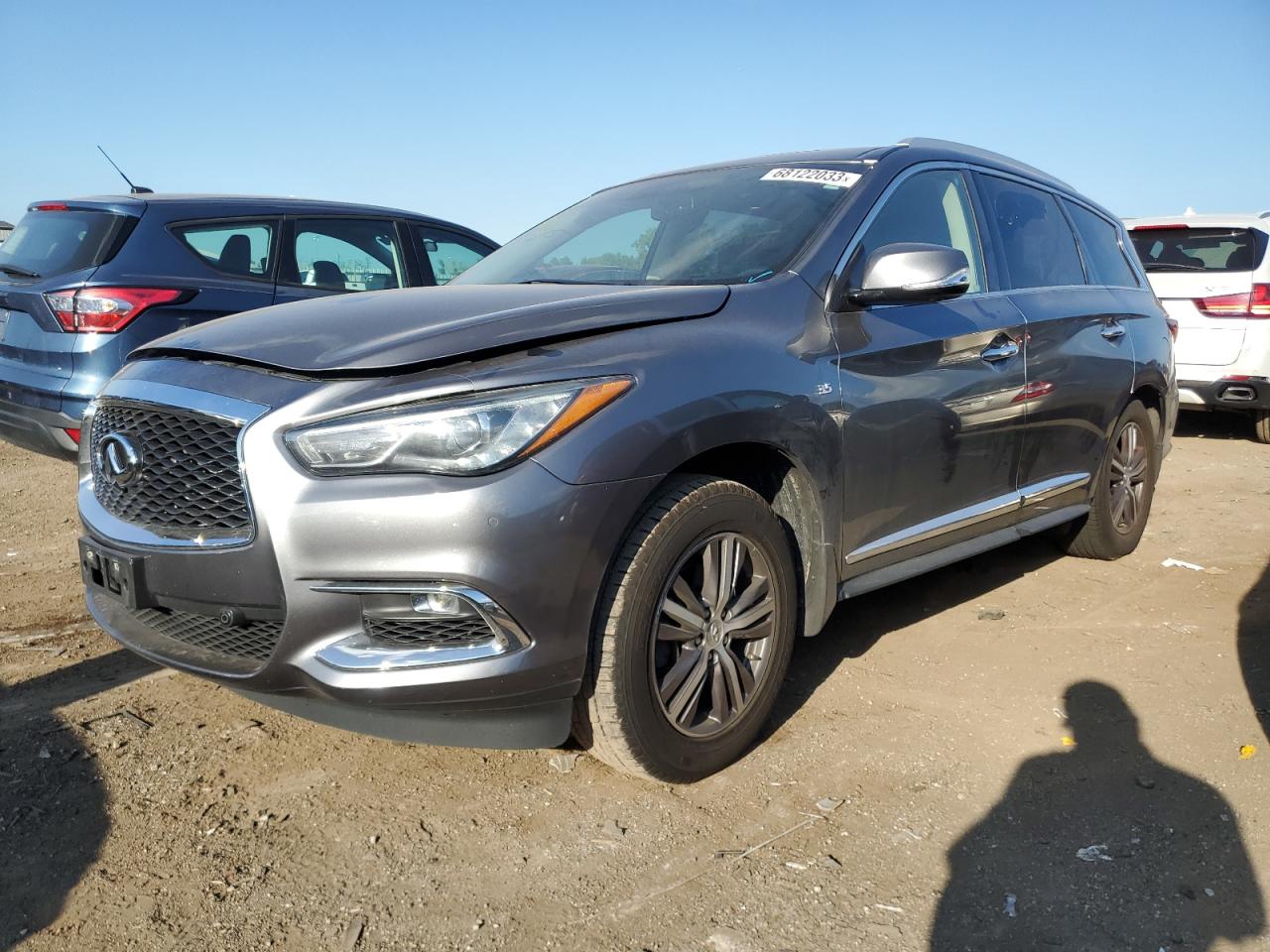 Image 1 of 2017 INFINITI QX60  2017 with VIN 5N1DL0MM2HC543345