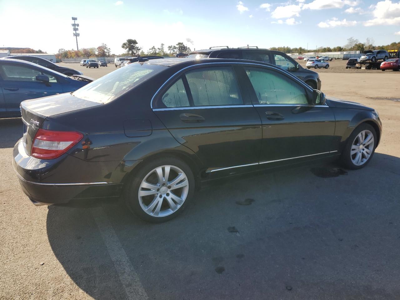 Image 3 of 2009 MERCEDES-BENZ C 300 4MATIC 2009 with VIN WDDGF81X29F234180