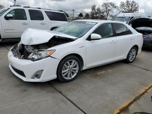 Изображение 1 2014 TOYOTA CAMRY HYBRID 2014 с VIN 4T1BD1FK0EU114653