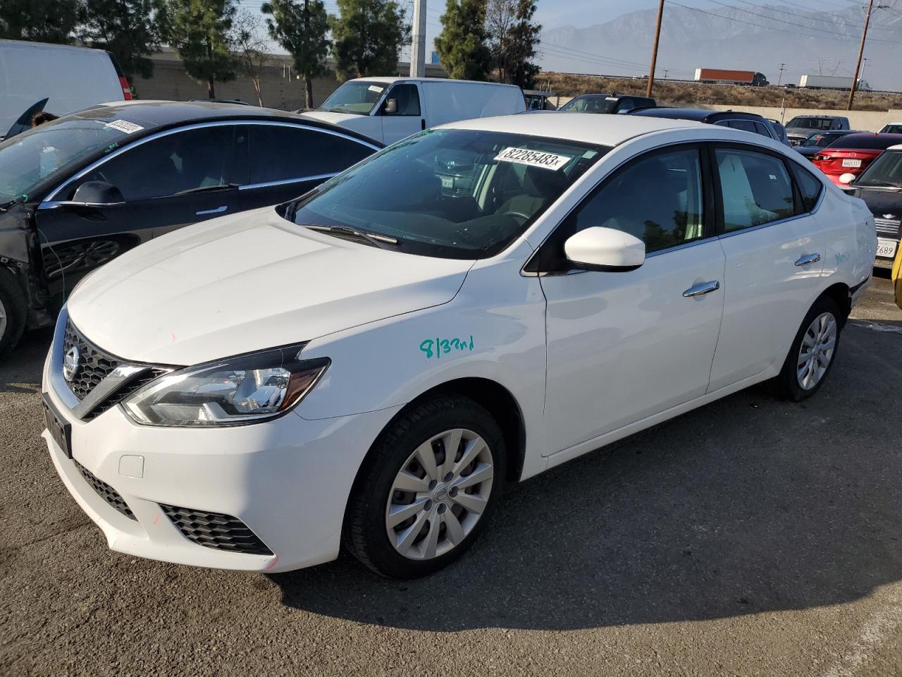 Image 1 of 2017 NISSAN SENTRA S 2017 with VIN 3N1AB7AP3HY397078