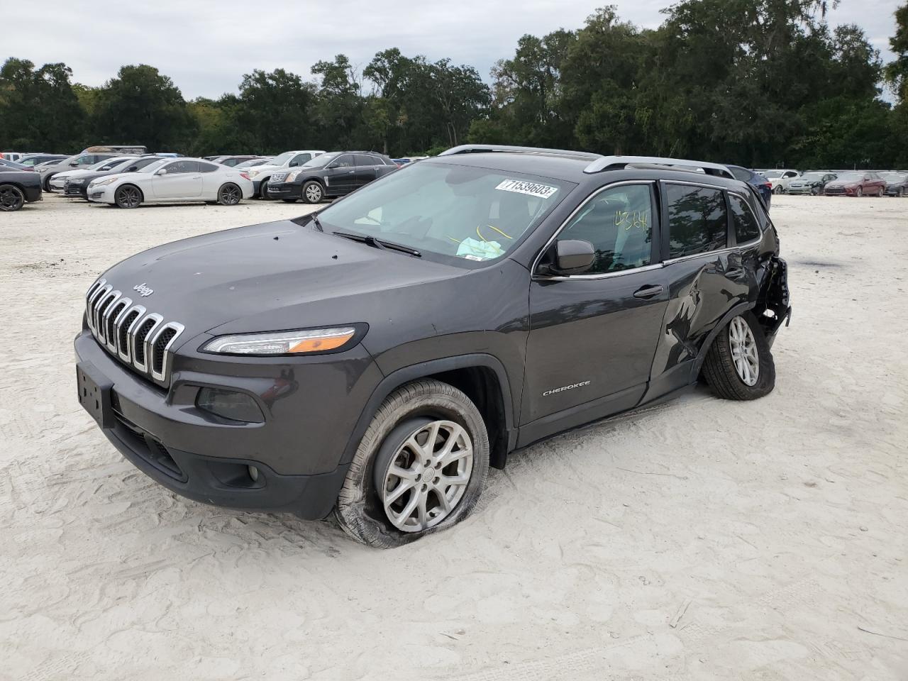 Image 1 of 2015 JEEP CHEROKEE LATITUDE 2015 with VIN 1C4PJMCS6FW630658