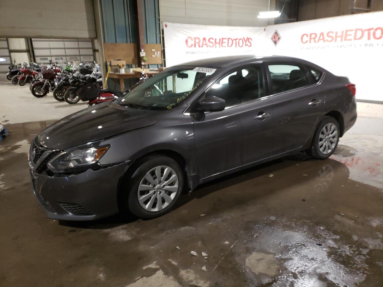Image 1 of 2018 NISSAN SENTRA S 2018 with VIN 3N1AB7AP4JY336635