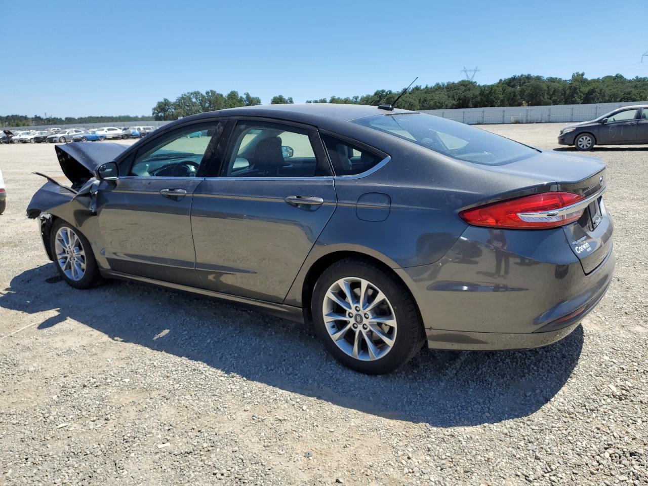 Obraz 2 z 2017 FORD FUSION SE 2017 z VIN 3FA6P0HDXHR313071