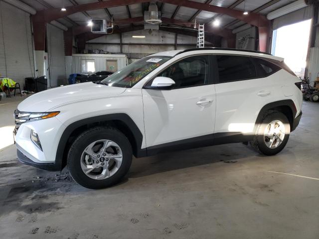 Image 1 of 2022 HYUNDAI TUCSON SEL 2022 with VIN 5NMJBCAE2NH159524