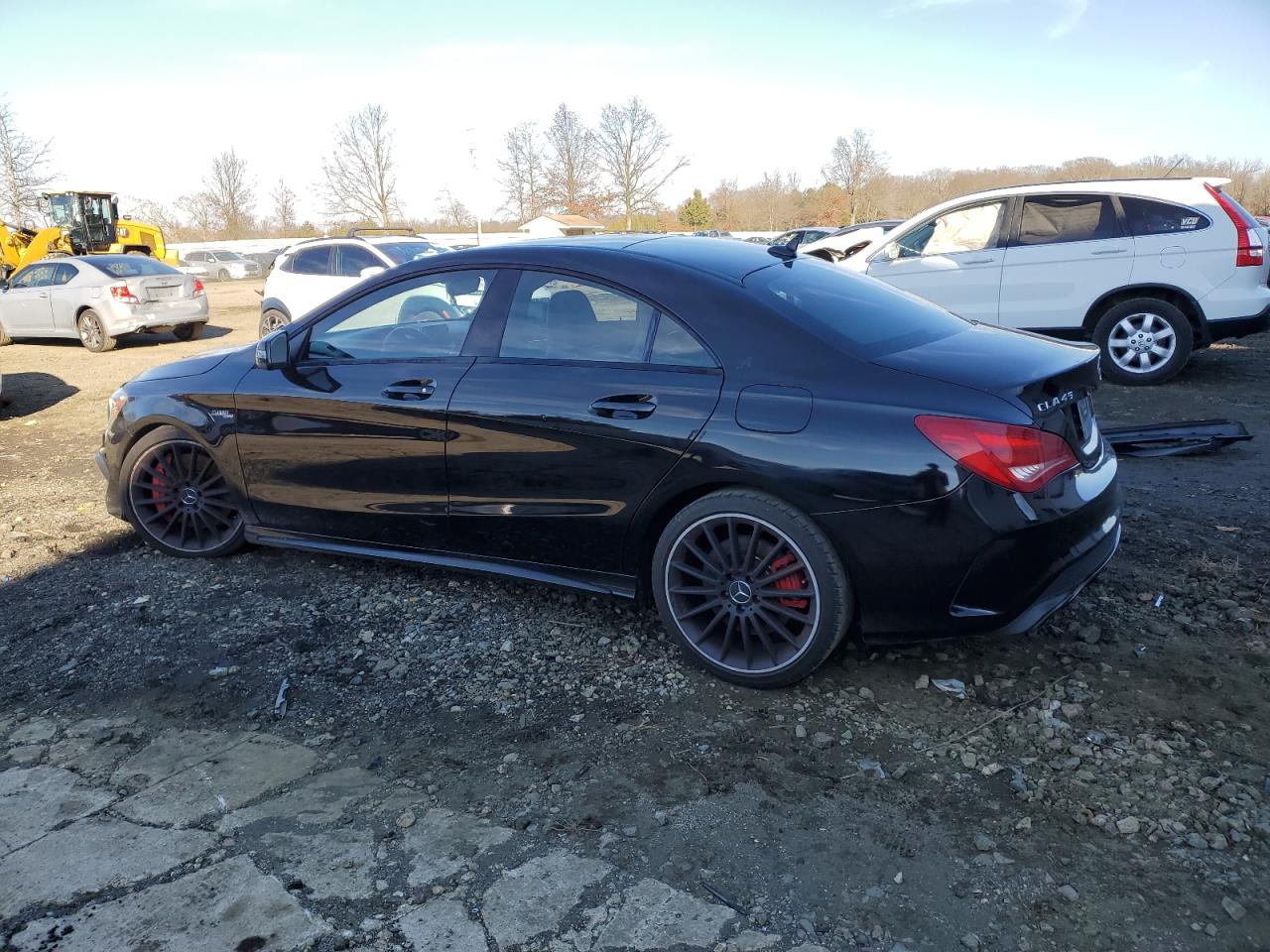 Image 2 of 2014 MERCEDES-BENZ CLA 45 AMG 2014 with VIN WDDSJ5CB5EN139024