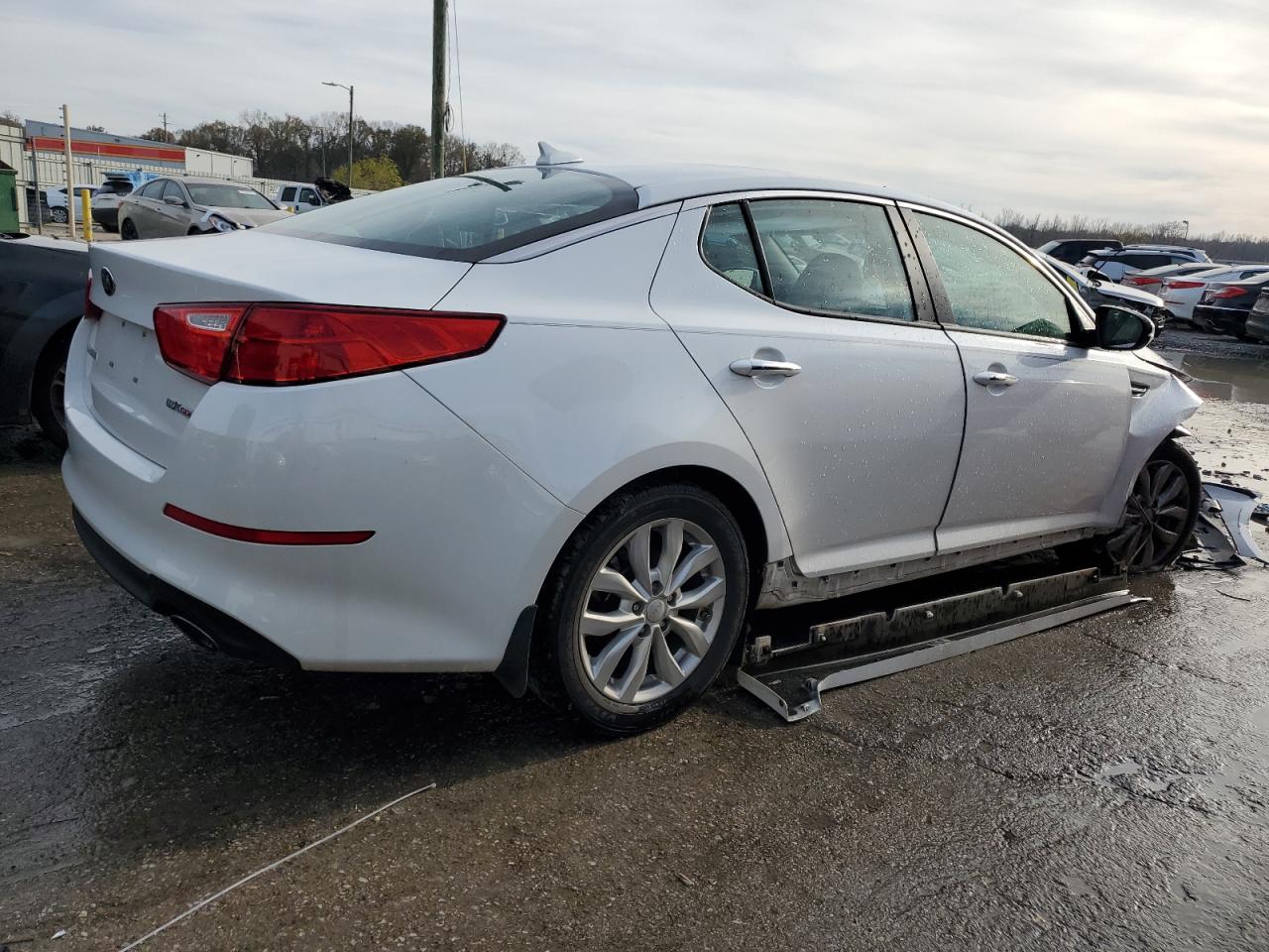 Obraz 3 z 2015 KIA OPTIMA EX 2015 z VIN 5XXGN4A74FG419351