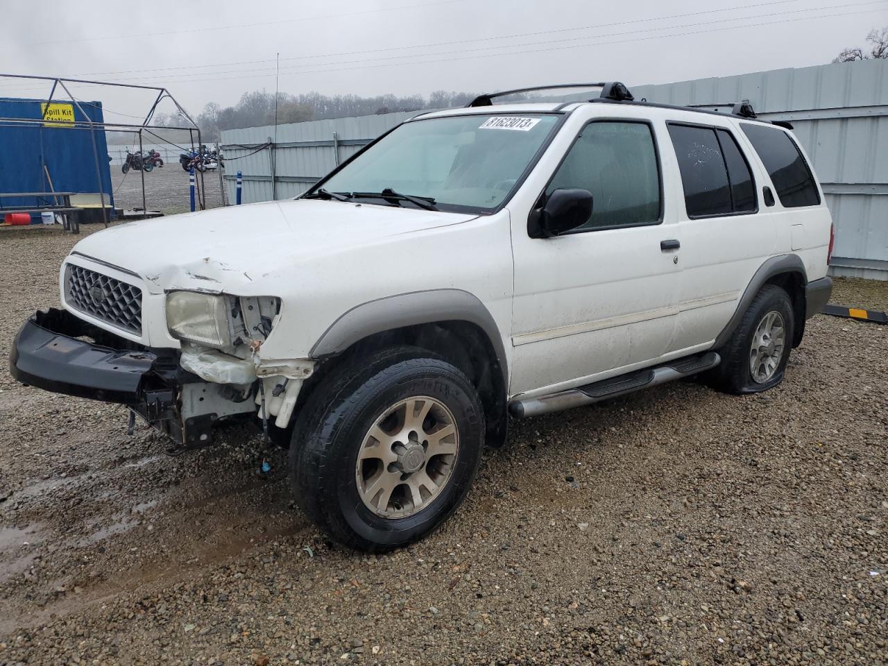 Obraz 2001 NISSAN PATHFINDER LE 2001