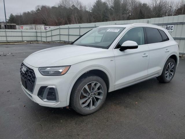 Image 1 of 2022 AUDI Q5 PREMIUM PLUS 45 2022 with VIN WA1EAAFY4N2057071