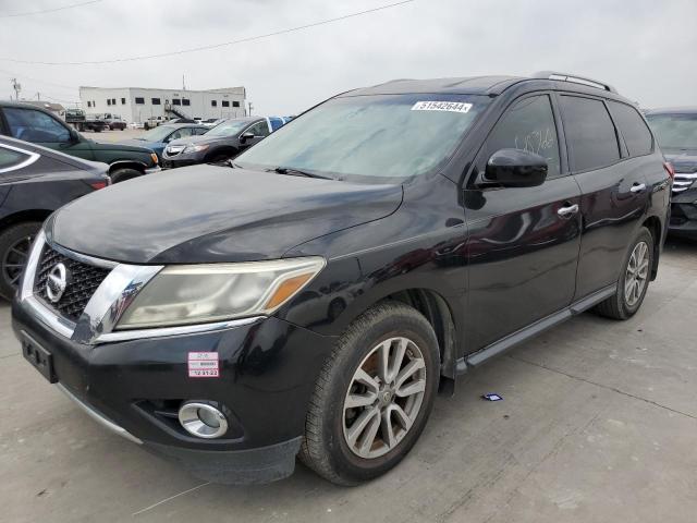 Изображение 1 2015 NISSAN PATHFINDER S 2015 с VIN 5N1AR2MN5FC615366