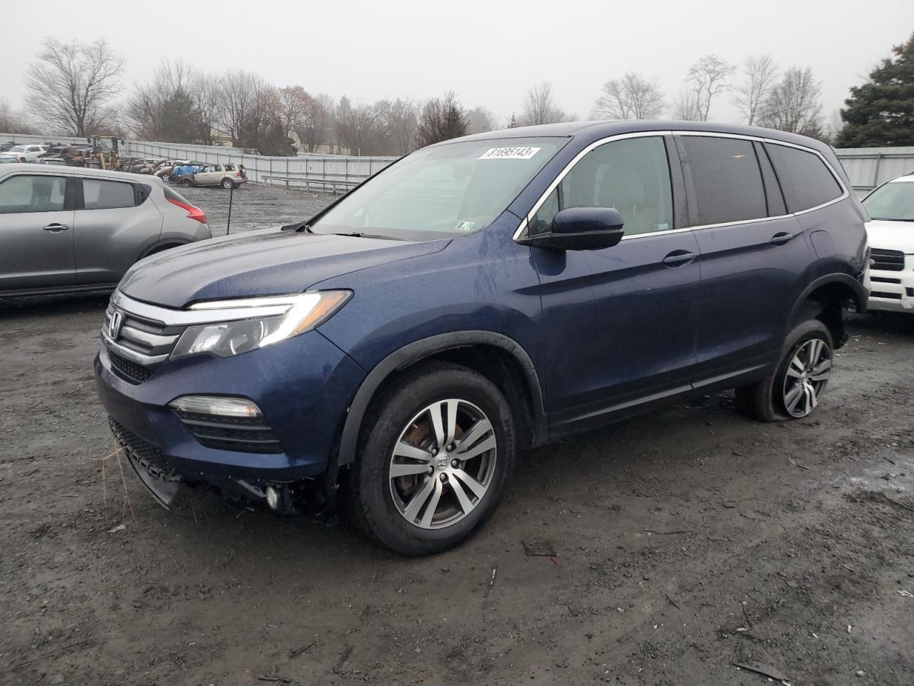 Изображение 2018 HONDA PILOT EX 2018