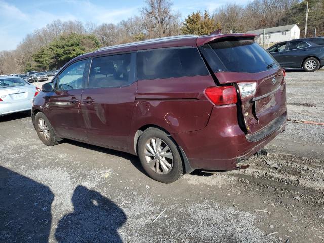 Obraz 2 z 2016 KIA SEDONA LX 2016 z VIN KNDMB5C11G6125173