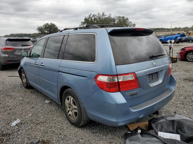 Image 2 of 2006 HONDA ODYSSEY EXL 2006 with VIN 5FNRL38766B004663