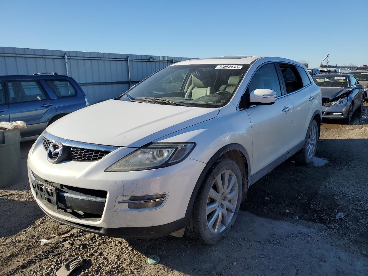Obraz 1 z 2008 MAZDA CX-9  2008 z VIN JM3TB28A980163782