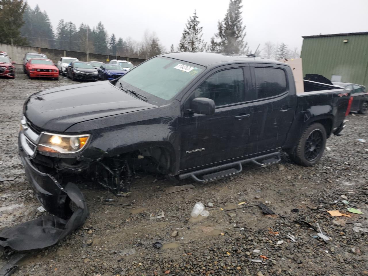 Obraz 1 z 2017 CHEVROLET COLORADO  2017 z VIN 1GCGTBENXH1233279