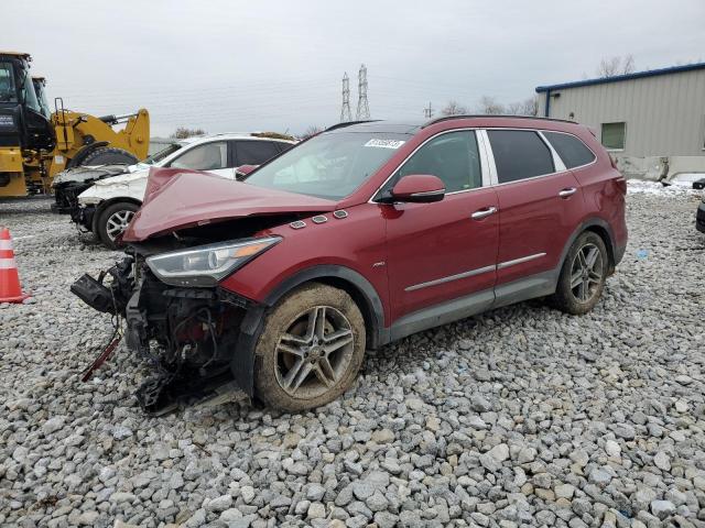 Obraz 1 z 2018 HYUNDAI SANTA FE SE ULTIMATE 2018 z VIN KM8SRDHF0JU275114