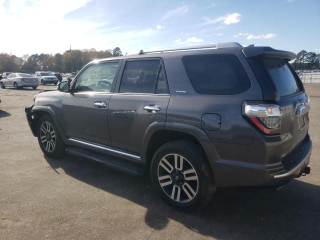 Image 2 of 2021 TOYOTA 4RUNNER NIGHT SHADE 2021 with VIN JTEDU5JR4M5245632