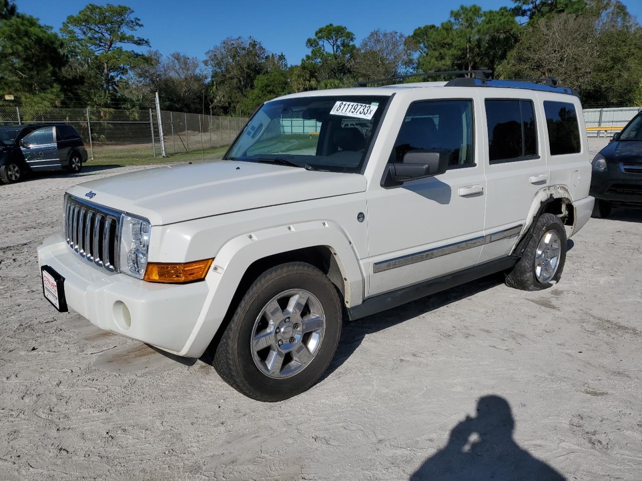 2008 JEEP COMMANDER LIMITED 2008 image