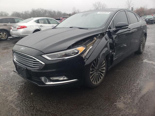 Изображение 1 2017 FORD FUSION SE 2017 с VIN 3FA6P0H90HR165752