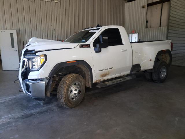 Image 1 of 2022 GMC SIERRA K3500 SLE 2022 with VIN 1GT39TEY3NF344249