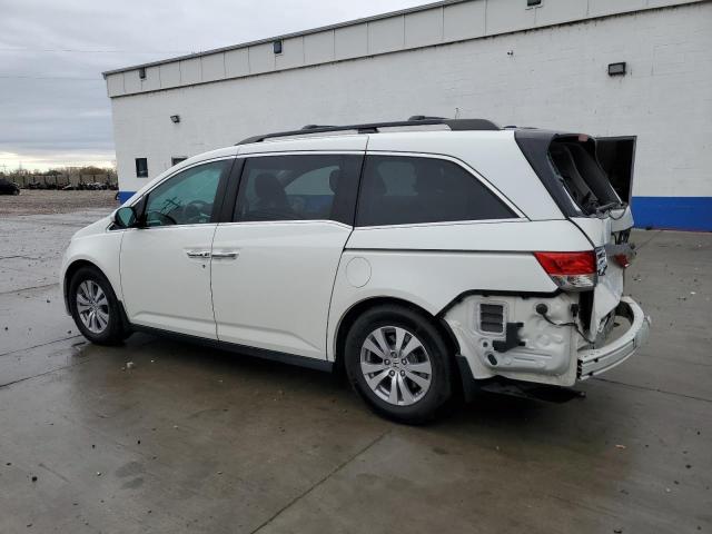 Image 2 of 2016 HONDA ODYSSEY EXL 2016 with VIN 5FNRL5H62GB103811