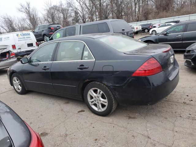 Изображение 2 2007 HONDA ACCORD SE 2007 с VIN JHMCM56327C020936