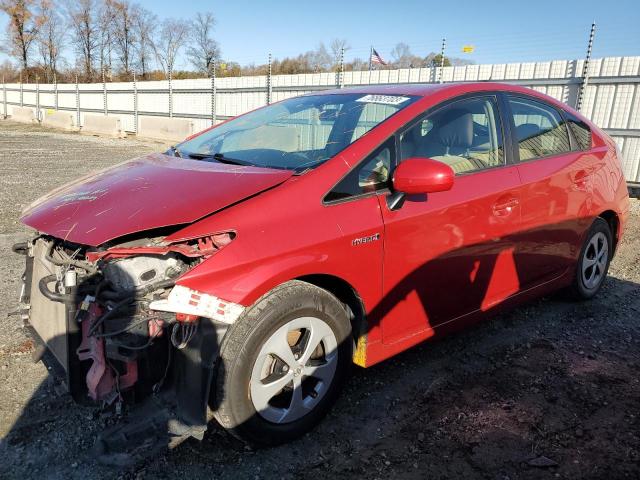 Image 1 of 2015 TOYOTA PRIUS  2015 with VIN JTDKN3DU4F0439588