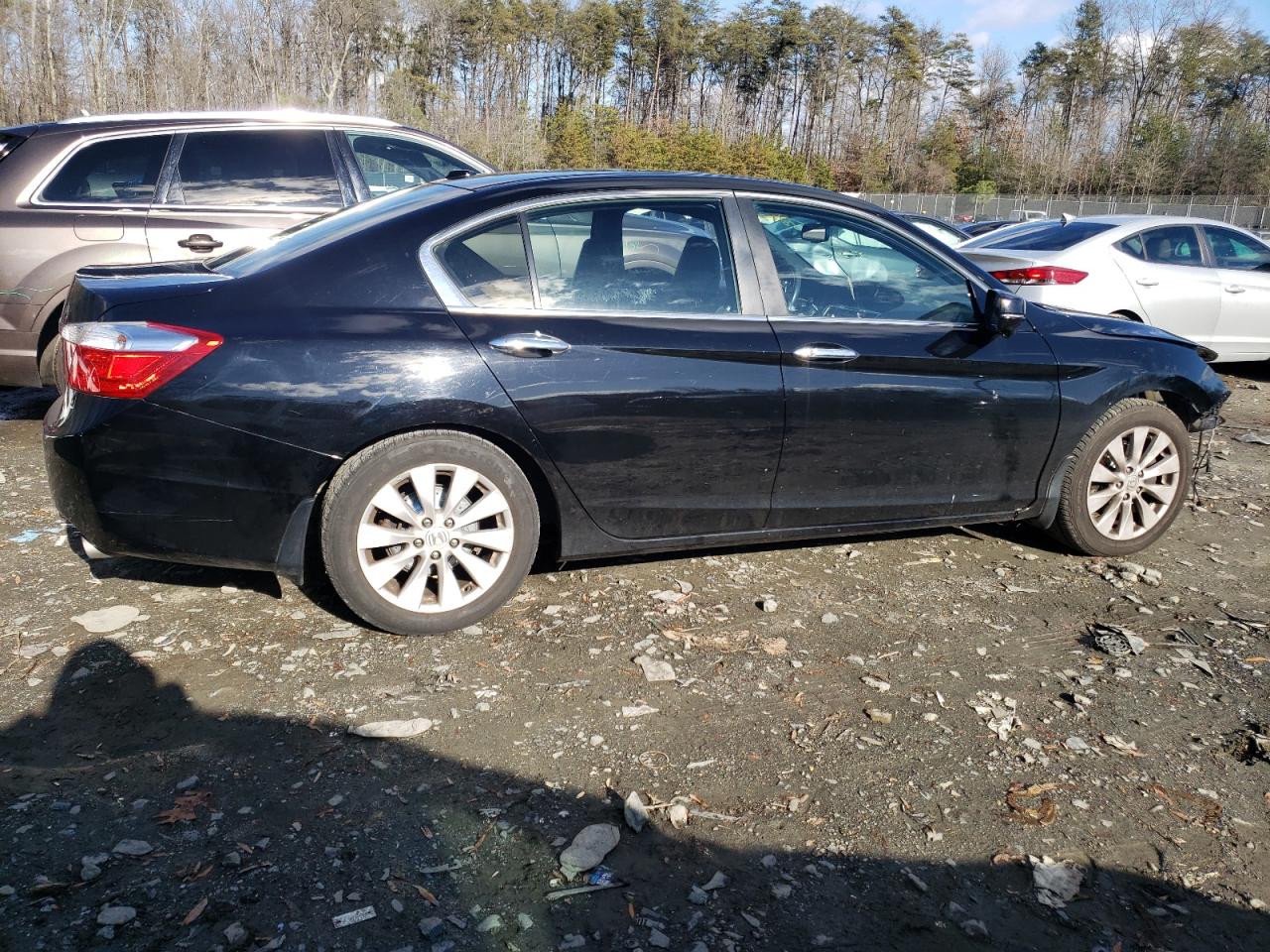 Obraz 3 z 2013 HONDA ACCORD EXL 2013 z VIN 1HGCR2F8XDA234191