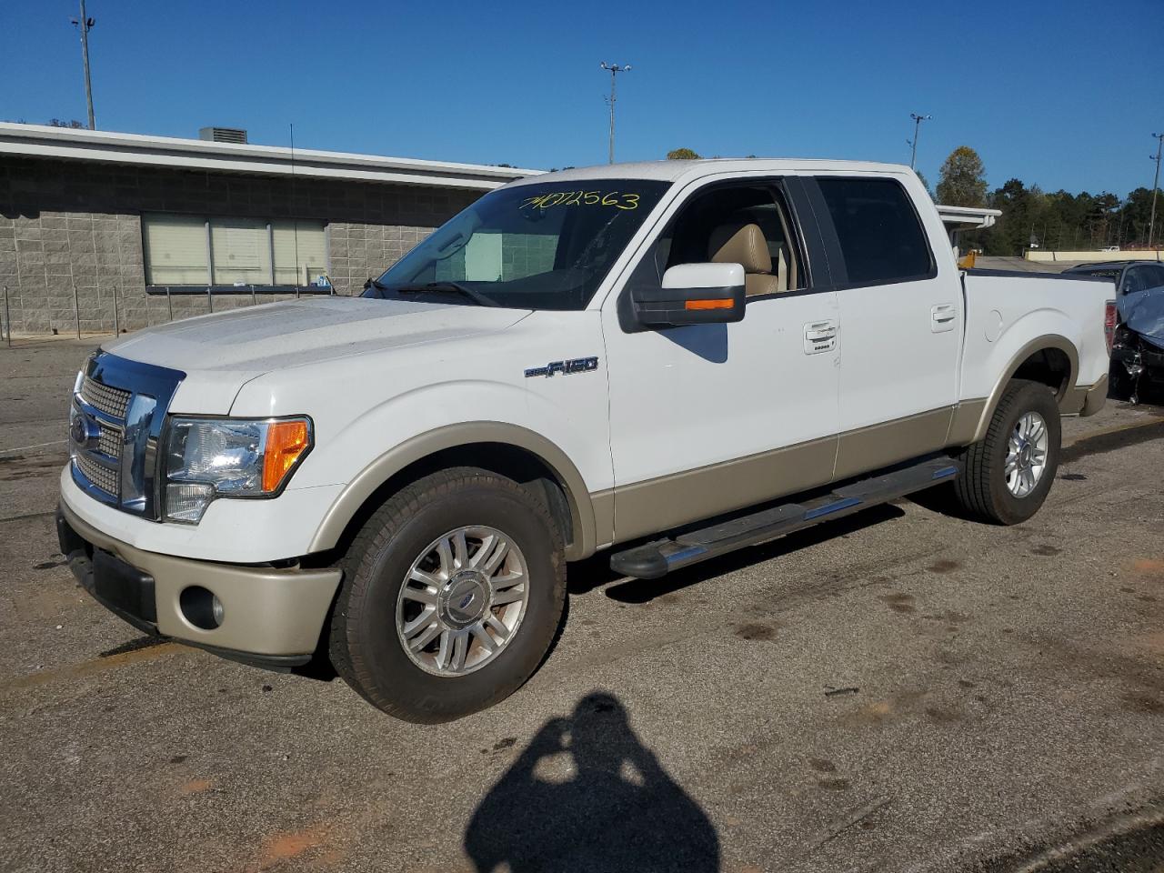 Изображение 1 2010 FORD F150 SUPERCREW 2010 с VIN 1FTFW1CV0AFA60378