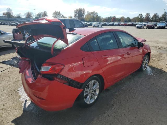 Image 3 of 2019 CHEVROLET CRUZE LS 2019 with VIN 1G1BC5SM9K7140760