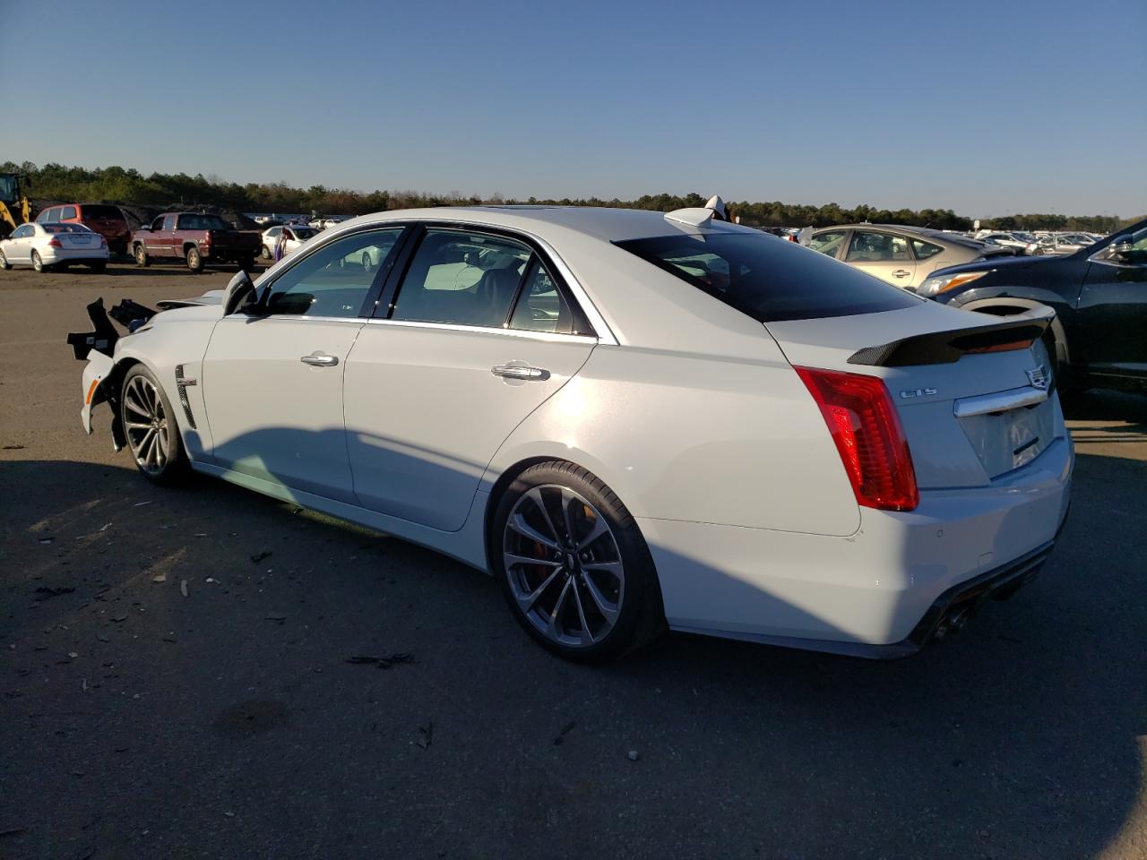 Image 2 of 2018 CADILLAC CTS-V  2018 with VIN 1G6A15S66J0119580