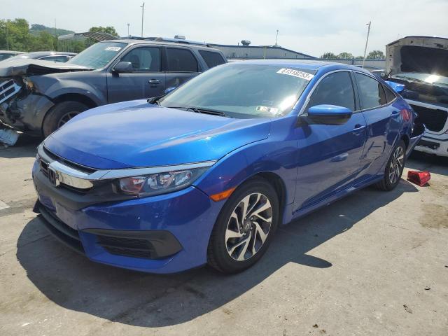 Image 1 of 2018 HONDA CIVIC EX 2018 with VIN 2HGFC2F78JH565113