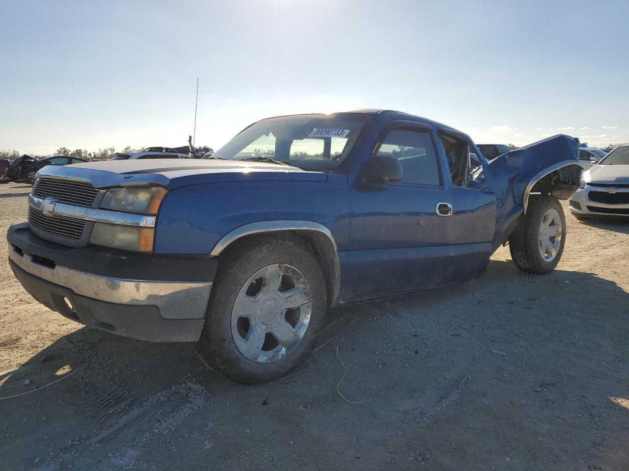 Image 1 of 2003 CHEVROLET SILVERADO C1500 2003 with VIN 2GCEC19V031123680