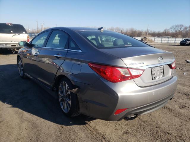 Image 3 of 2014 HYUNDAI SONATA SE 2014 with VIN 5NPEC4AB2EH823138