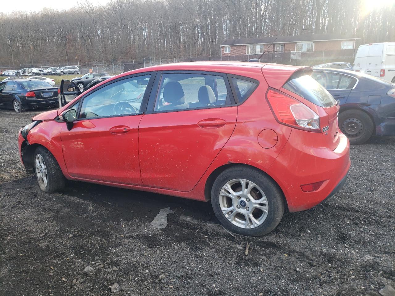 Image 2 of 2014 FORD FIESTA SE 2014 with VIN 3FADP4EJ8EM134089
