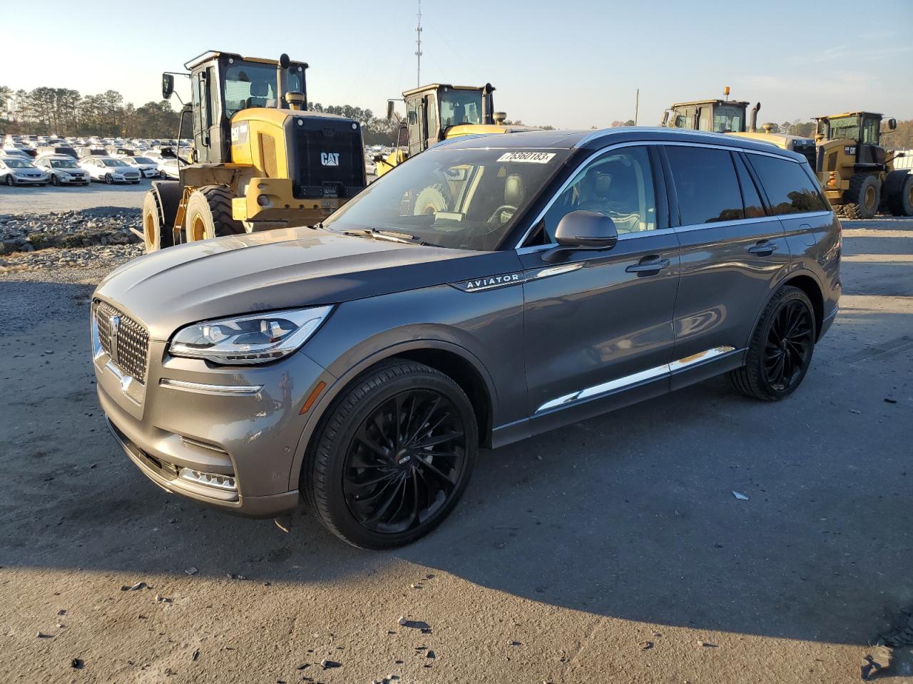 2021 LINCOLN AVIATOR RESERVE 2021 image