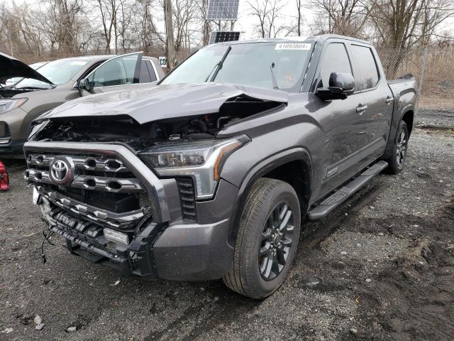 Image 1 of 2023 TOYOTA TUNDRA CREWMAX PLATINUM 2023 with VIN 5TFNA5ABXPX022315