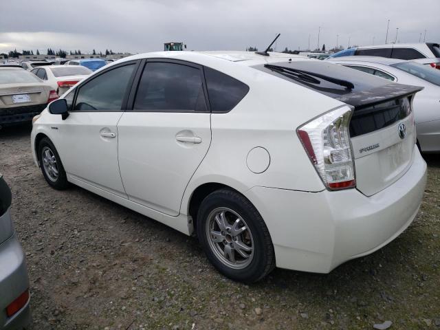 Image 2 of 2010 TOYOTA PRIUS  2010 with VIN JTDKN3DU3A0190242