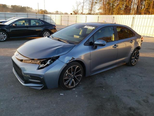 Изображение 1 2020 TOYOTA COROLLA SE 2020 с VIN JTDS4RCE3LJ042332