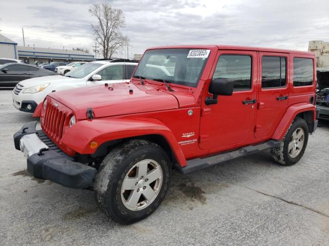 Изображение 2011 JEEP WRANGLER UNLIMITED SAHARA 2011