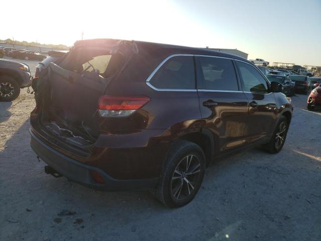 Image 3 of 2018 TOYOTA HIGHLANDER LE 2018 with VIN 5TDZZRFH1JS248478