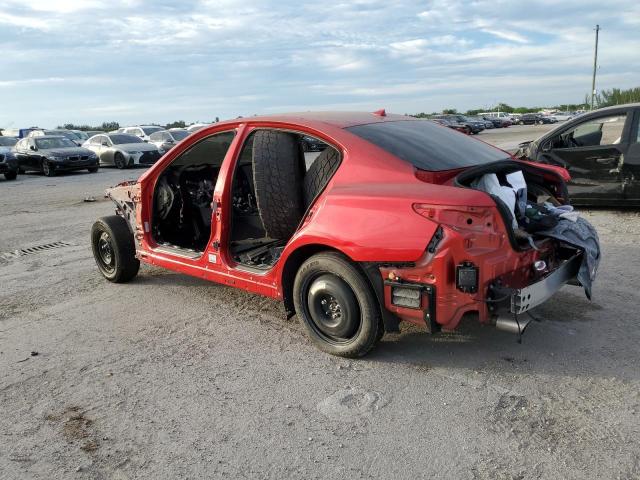 Image 2 of 2022 INFINITI Q50 RED SPORT 400 2022 with VIN JN1FV7DR8NM390023